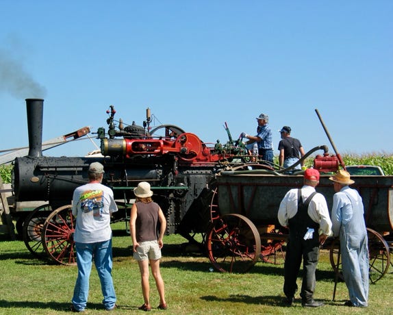 Edgar Steam Show