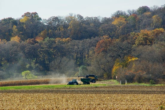Wisconsin harvest