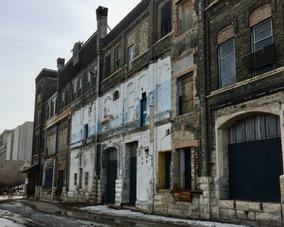 Old Pabst Warehouses