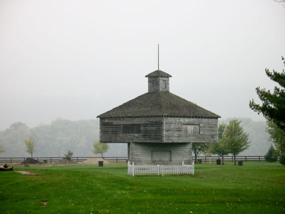 Old Army Blockhouse